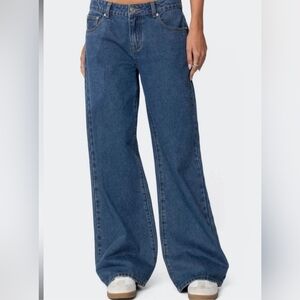 Edikted Women's Raelynn Low Rise Jeans